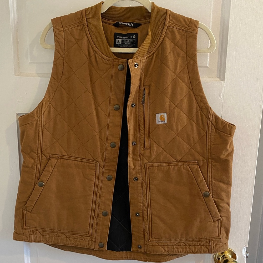 Carhartt Women’s Rugged Flex Quilted Vest